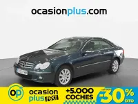 Usado Mercedes CLK280 Elegance 231 CV (169 kW) 2007 Negro Coupe