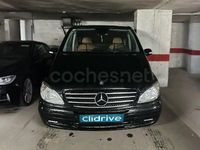 Usado Mercedes Viano 109 CV (80 kW) 2009 Negro Monovolumen