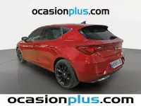 Usado Seat Leon FR 150 CV (110 kW) 2022 Rojo Utilitario