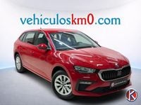 Usado Skoda Scala Selection 115 CV (84 kW) 2024 Rojo Utilitario