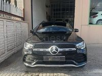 Usado Mercedes GLC220 194 CV (142 kW) 2022 Negro Coupe