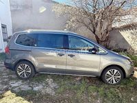 Usado Seat Alhambra Ecomotive 150 CV (110 kW) 2017 Gris / plata Monovolumen