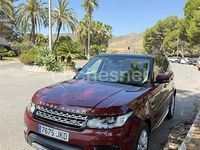 Usado Land Rover Range Rover HSE 258 CV (189 kW) 2015 Granate SUV