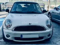 Usado Mini ONE 90 CV (66 kW) 2008 Blanco Utilitario