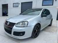 Usado VW Golf VI GTI 200 CV (147 kW) 2008 Gris / plata Utilitario