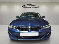 Usado BMW 318 150 CV (110 kW) 2022 Azul Familiar