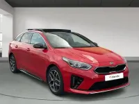 Usado Kia Ceed GT GT-Line 120 CV (88 kW) 2019 Rojo