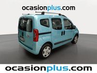 Usado Fiat Qubo Lounge 95 CV (69 kW) 2018 Verde Monovolumen