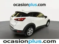 Usado Mazda CX-3 121 CV (88 kW) 2019 Blanco SUV