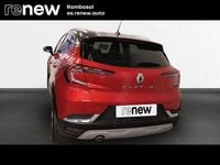 Usado Renault Captur Zen 90 CV (66 kW) 2021 Rojo SUV