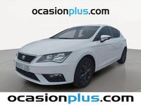 Usado Seat Leon Style 131 CV (96 kW) 2020 Blanco Utilitario
