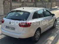 Usado Seat Ibiza ST Reference 90 CV (66 kW) 2010 Blanco Familiar