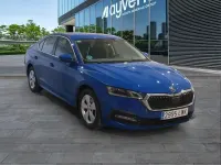 Usado Skoda Octavia Ambition 116 HP (85 kW) 2022 Azul Citadino