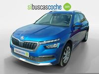 Usado Skoda Kamiq Ambition 110 CV (80 kW) 2023 Azul SUV