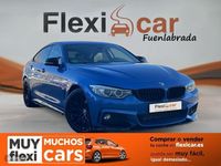 Usado BMW 418 Gran Coupé 150 CV (110 kW) 2016 Azul Coupe