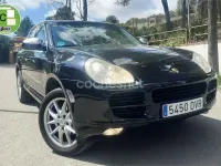 Käytetty Porsche Cayenne S 340 HP (250 kW) 2006 Musta Katumaasturi
