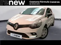 Usado Renault Clio IV LIMITED 75 CV (55 kW) 2018 Blanco Berlina