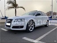 Usado Audi A3 Ambiente 140 CV (102 kW) 2010 Blanco Berlina