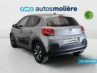 Usado Citroën C3 PureTech 110 CV (80 kW) 2024 Gris Berlina
