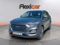 Usado Hyundai Tucson 132 CV (97 kW) 2018 Gris SUV