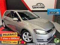 Usado VW Golf VII Advance 122 CV (89 kW) 2013 Gris / plata Berlina
