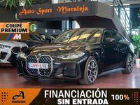 Usado BMW 420 Sport Line 190 CV (139 kW) 2021 Negro Coupe