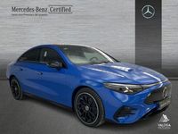 Usado Mercedes CLA 250+ 200 kW (272 CV) 2025 Azul Berlina