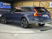 Usado Volvo V90 Pro 190 CV (139 kW) 2019 Azul Familiar