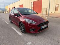 Usado Ford Fiesta ST-Line 140 HP (102 kW) 2019 Vermelho Citadino