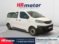 Usado Opel Vivaro-e Combi 120 CV (88 kW) 2021 Blanco Monovolumen