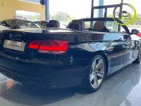 Usado BMW 320 Cabriolet Comfort Edition 177 CV (130 kW) 2008 Negro Descapotable