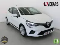 Usado Renault Clio Intens 91 CV (66 kW) 2021 Blanco Utilitario