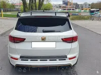 Usado Seat Ateca 4Drive 150 CV (110 kW) 2021 Blanco SUV