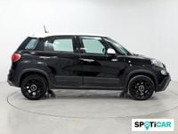 Usado Fiat 500L Cross 95 CV (69 kW) 2021 Negro Monovolumen