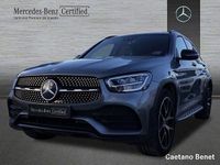 Käytetty Mercedes GLC200 AMG line 197 HP (144 kW) 2022 Harmaa Katumaasturi
