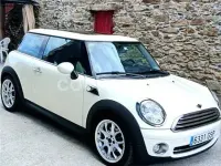 Usado Mini ONE 95 CV (69 kW) 2009 Blanco Utilitario