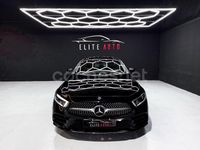 Usado Mercedes CLS350 286 CV (210 kW) 2019 Negro Berlina