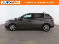 Usado Peugeot 308 Allure 99 CV (72 kW) 2021 Gris Utilitario