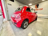 Usado Fiat 500 Pop 69 CV (50 kW) 2015 Rojo Descapotable