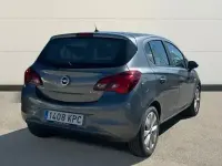 Usado Opel Corsa Selective 90 CV (66 kW) 2018 Gris Utilitario