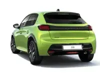 Nuevo Peugeot e-208 Style 100 kW (136 CV) 2026 Amarillo Utilitario