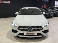 Usado Mercedes CLA200 150 CV (110 kW) 2020 Blanco Berlina