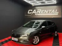 Usado Opel Astra Business 110 CV (80 kW) 2018 Gris Utilitario
