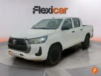 Usado Toyota HiLux 150 CV (110 kW) 2021 Blanco Pickup/Camioneta