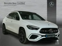 Usado Mercedes GLA200 150 CV (110 kW) 2025 Blanco SUV