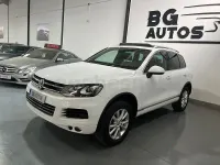 Usado VW Touareg 245 CV (180 kW) 2013 Blanco SUV