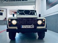 Usado Land Rover Defender SE 122 CV (89 kW) 2010 Blanco Familiar