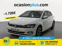 Usado VW Polo United 110 CV (80 kW) 2021 Blanco Berlina