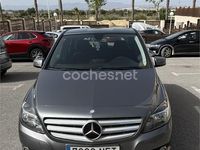Usado Mercedes B180 109 CV (80 kW) 2012 Gris / plata Monovolumen
