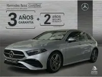 Usado Mercedes A180 136 CV (100 kW) 2025 Gris / plateado Berlina